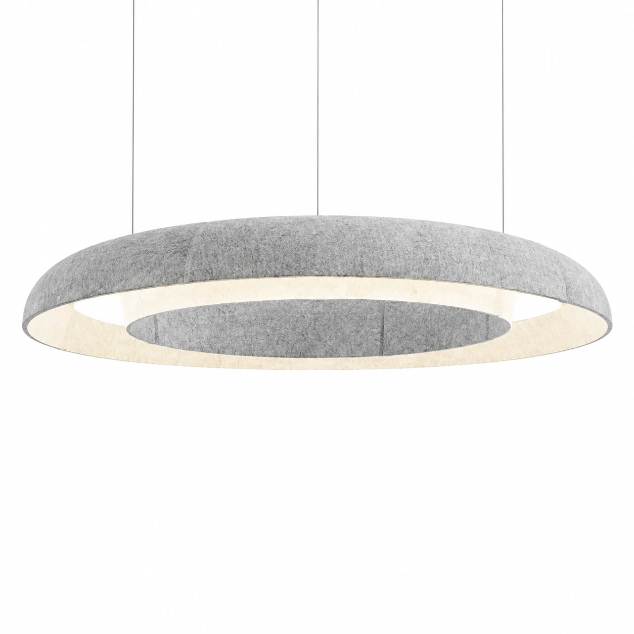 Halo Ring Acoustic Ceiling Light - Image 2