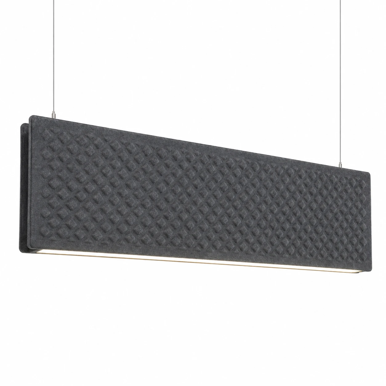 Ribbed Panel Acoustic Linear Light - Image 3