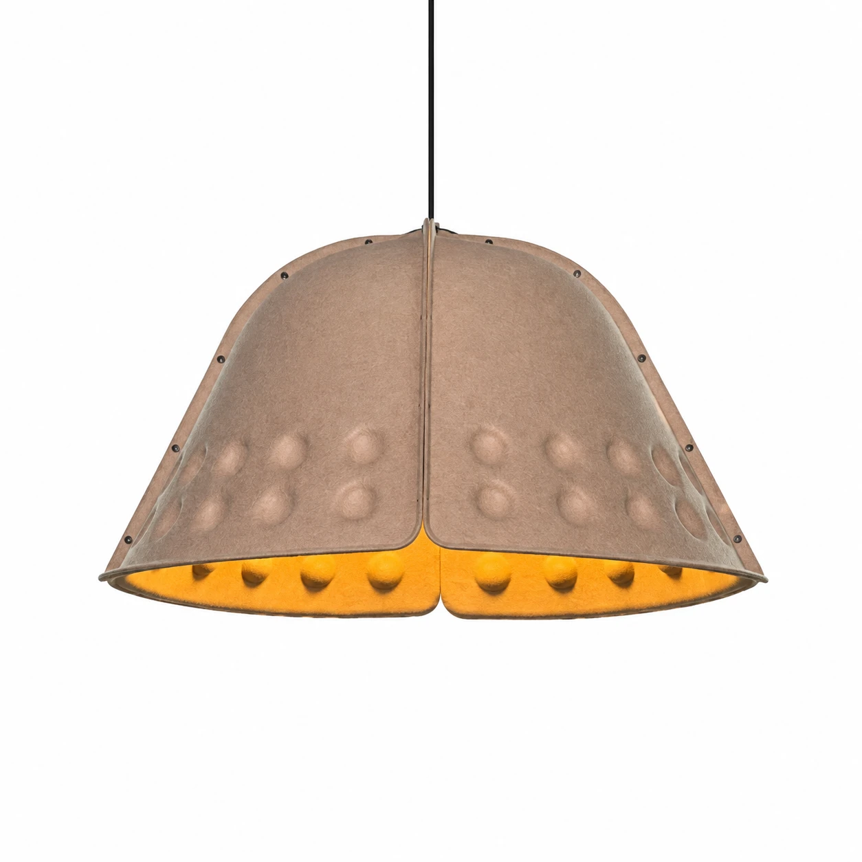 Punched Dome Acoustic Pendant Light - Image 2
