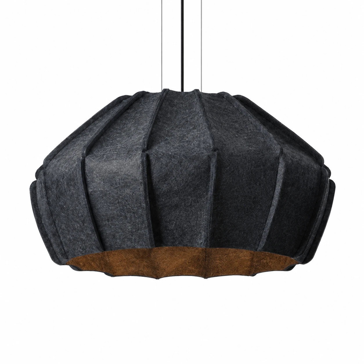 Faceted Lantern Acoustic Pendant Light - Image 2