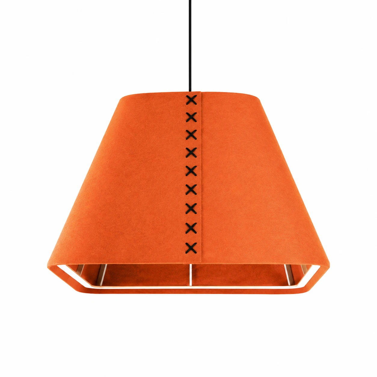 Trapezoid Acoustic Pendant Light - Image 3