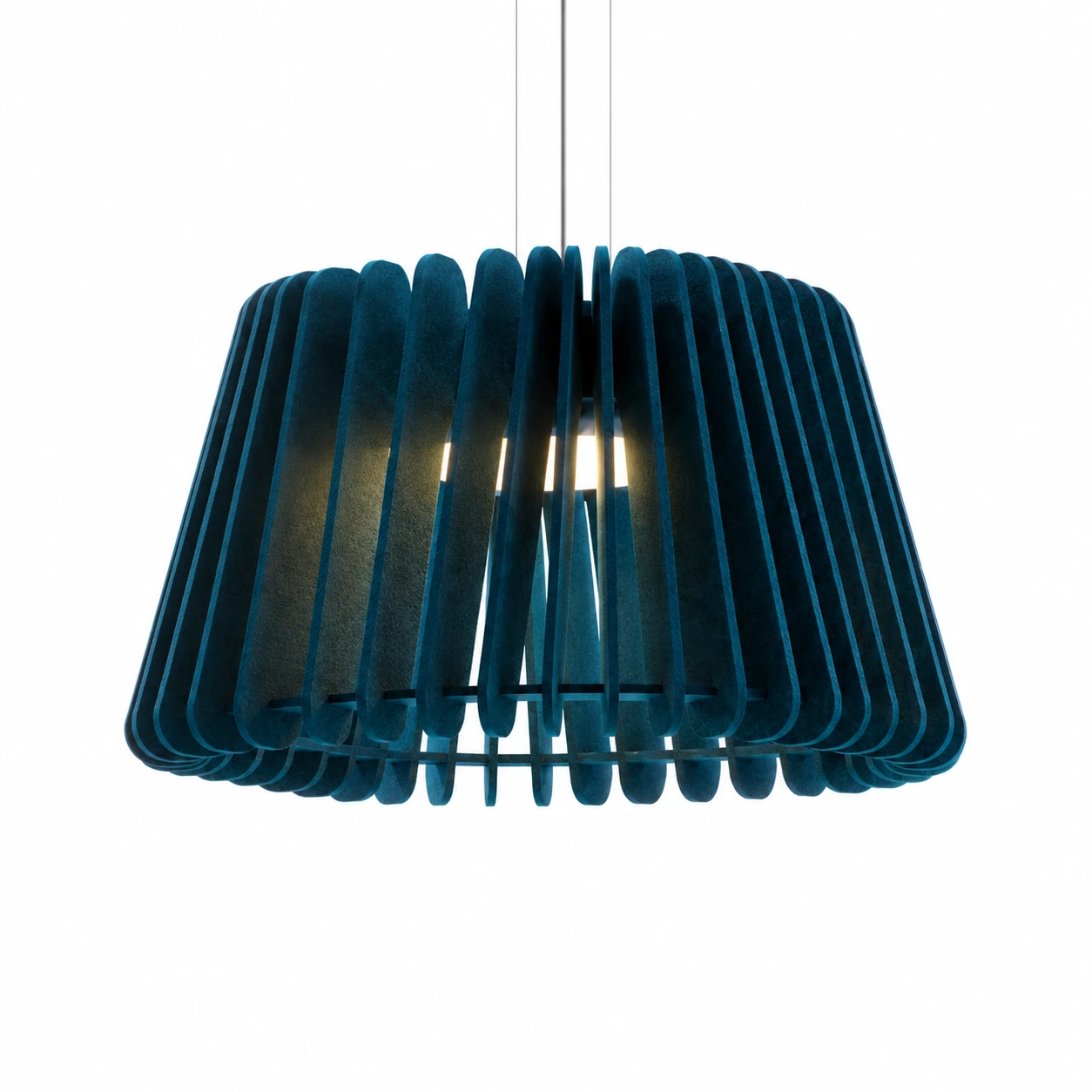 Tapered Cage Acoustic Pendant Light - Image 2