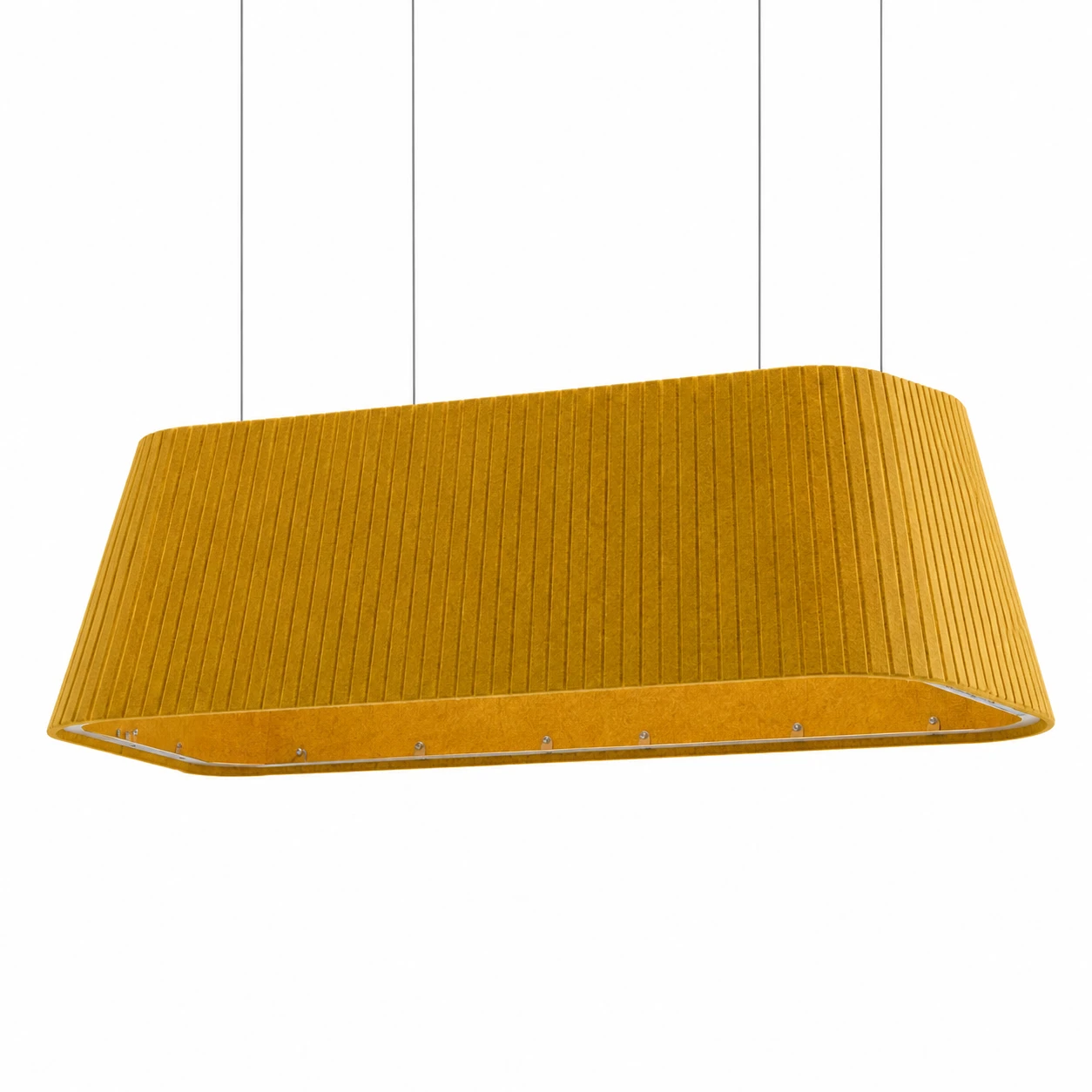 Wide Tapered Acoustic Pendant Light - Image 3