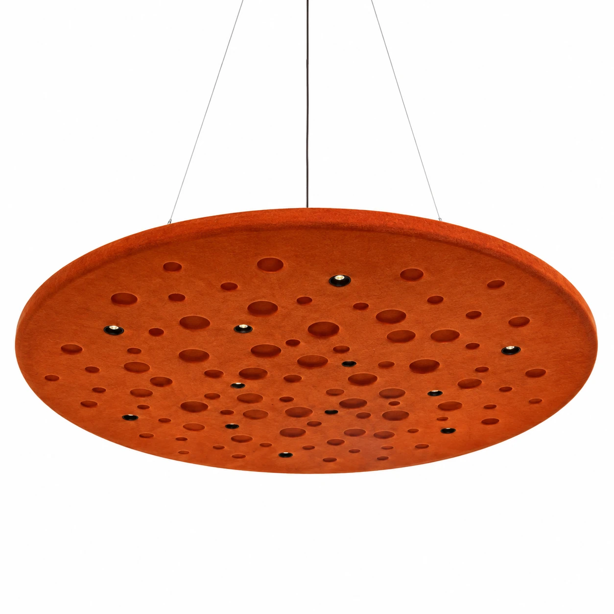 Perforated Disc Acoustic Panel Light - Image 2