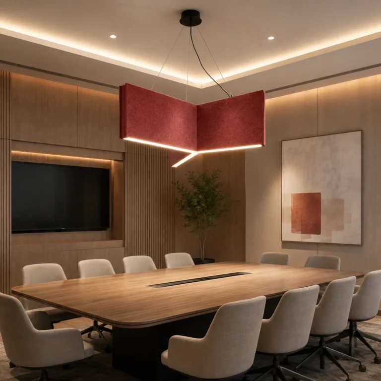 Y Shape Acoustic Linear Light