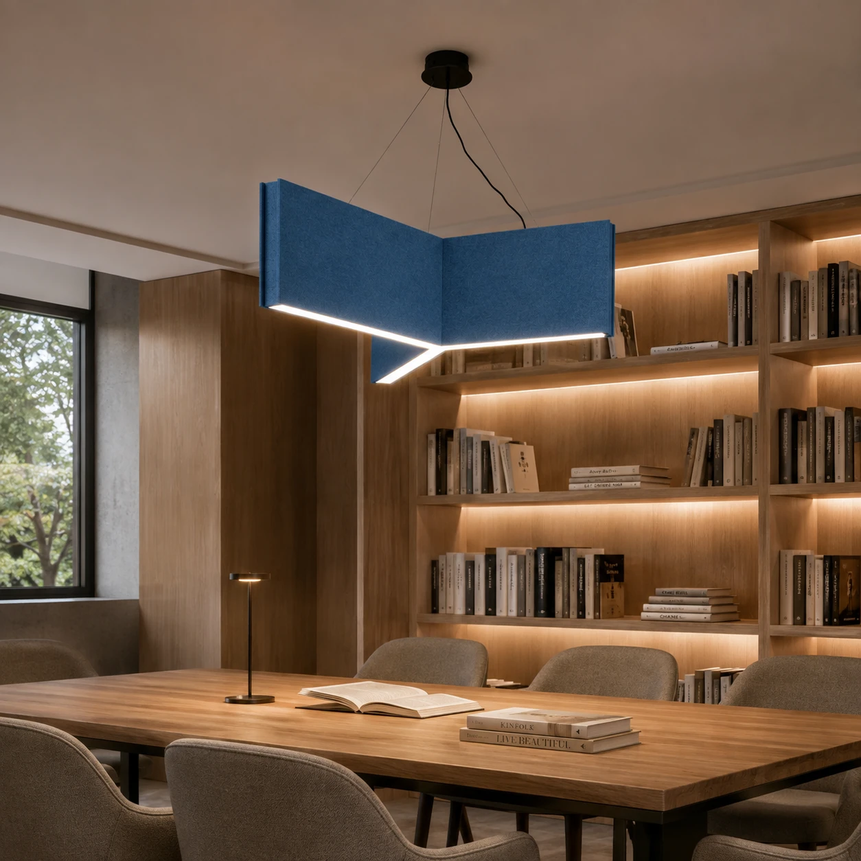 Y Shape Acoustic Linear Light - Image 4