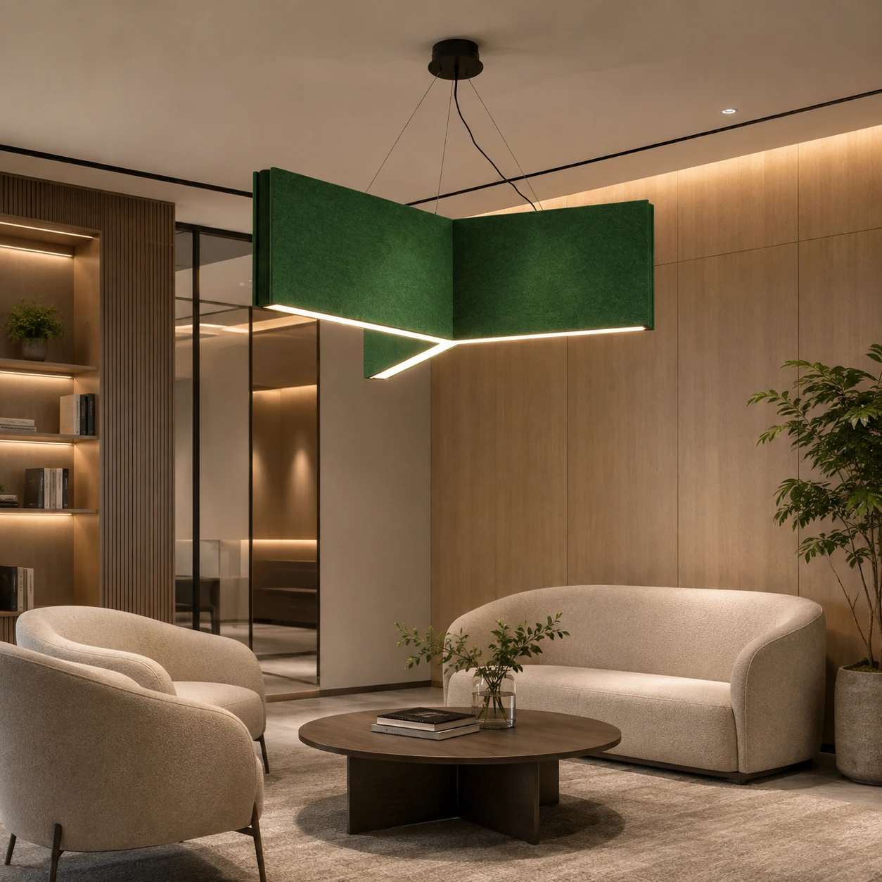 Y Shape Acoustic Linear Light - Image 3