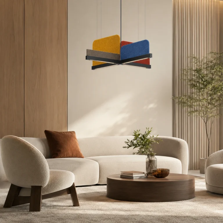 X Shape Acoustic Linear Light