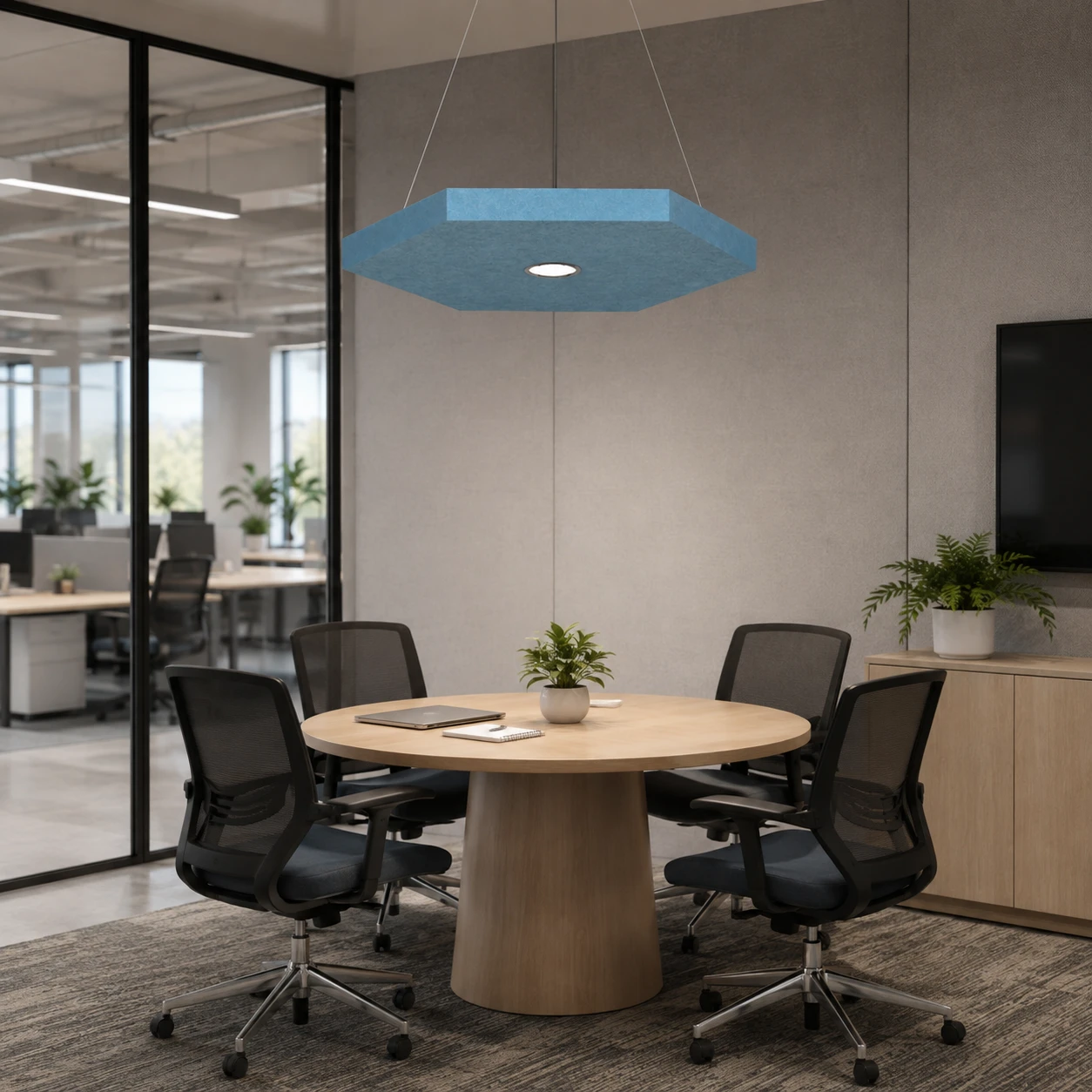 Hexagon Acoustic Panel Light - Image 4