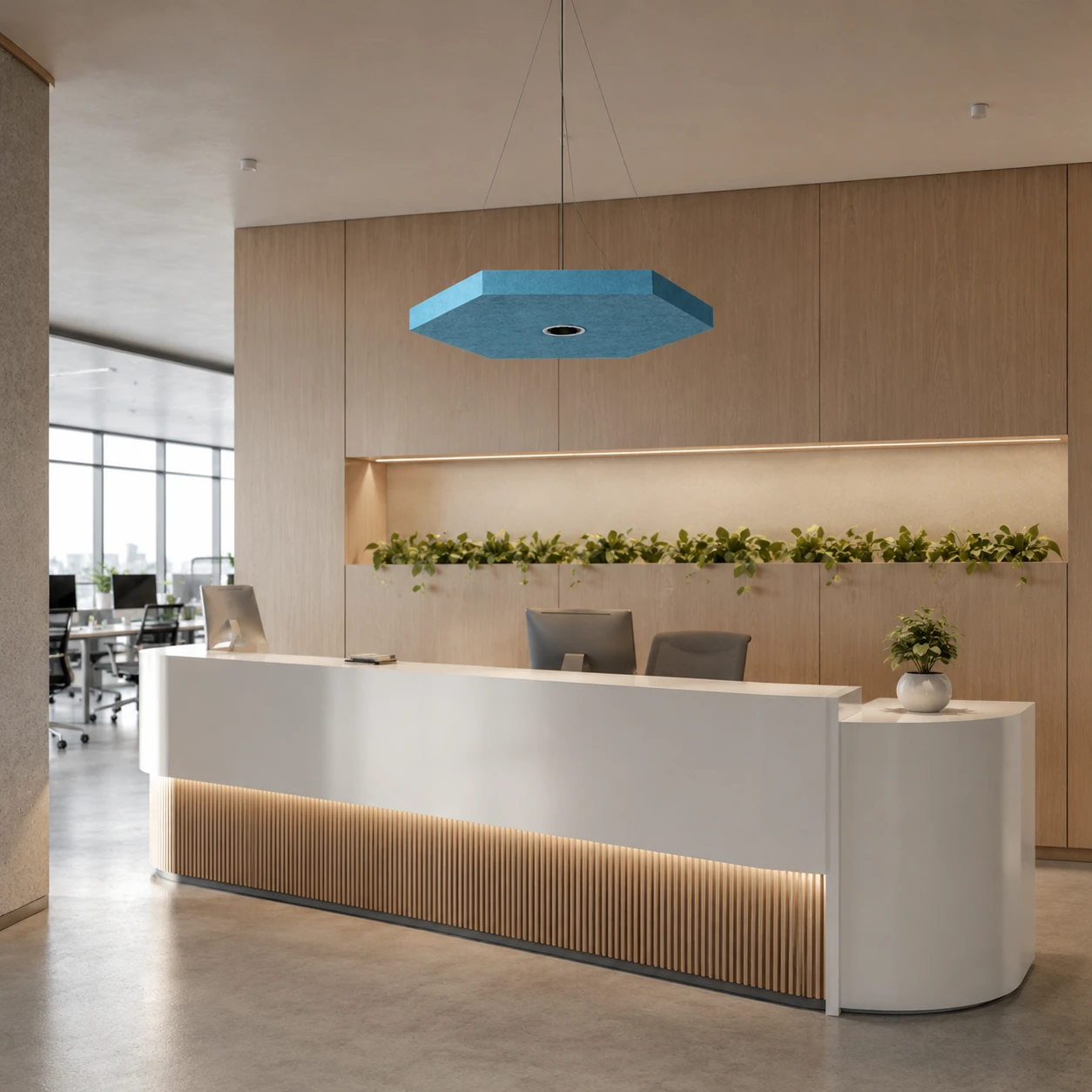 Hexagon Acoustic Panel Light - Image 3