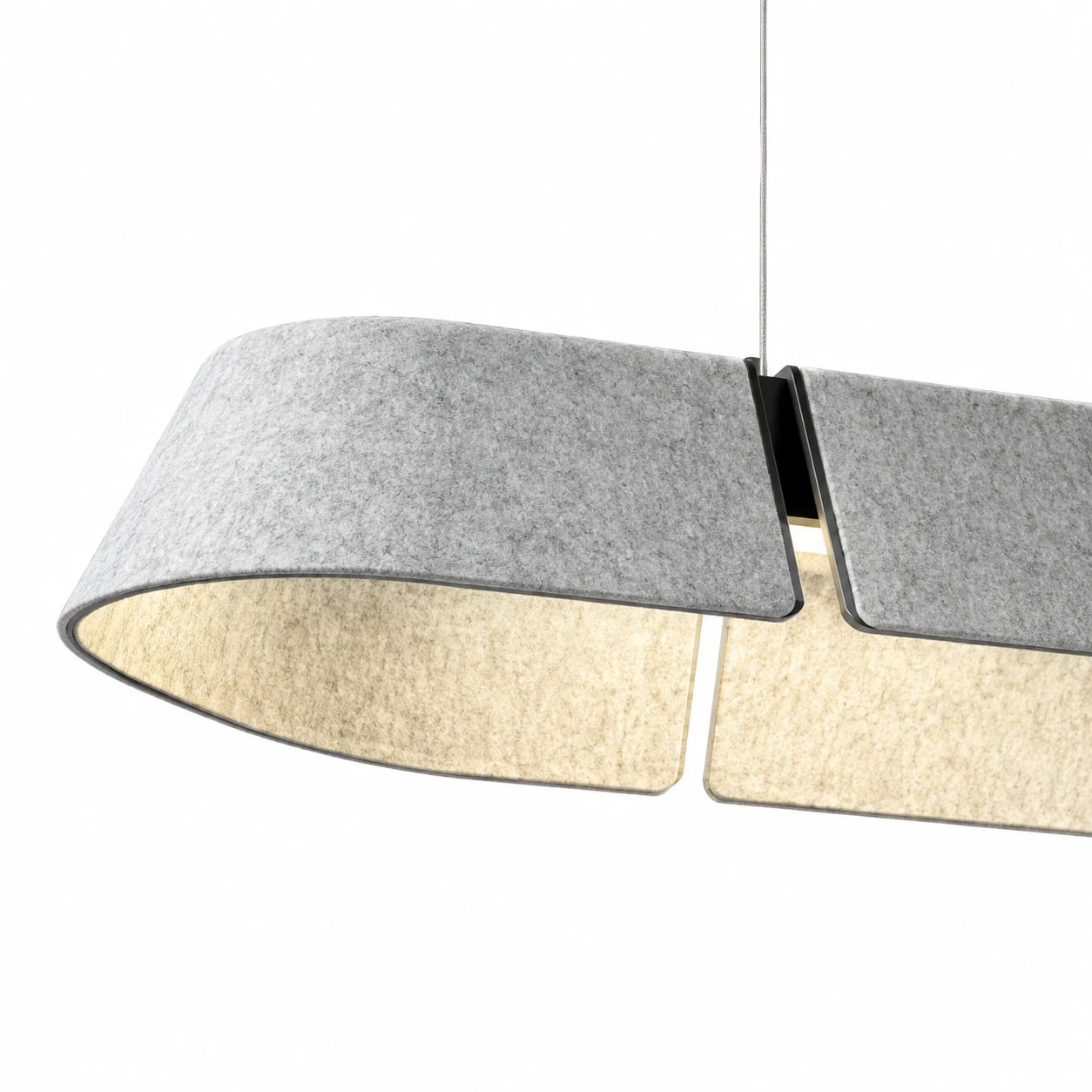 Suspended Raft Acoustic Linear Light - Image 2