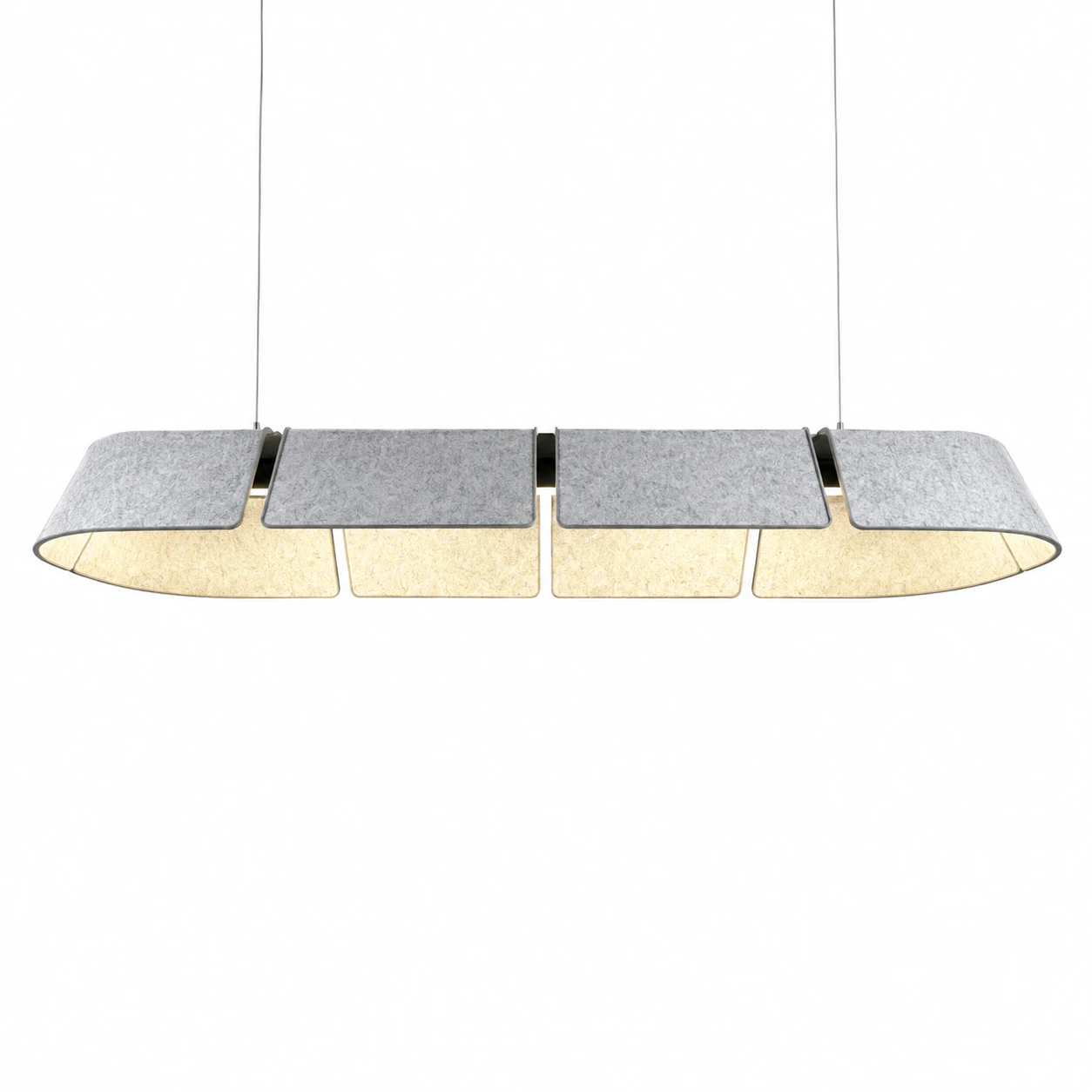 Suspended Raft Acoustic Linear Light - Image 3