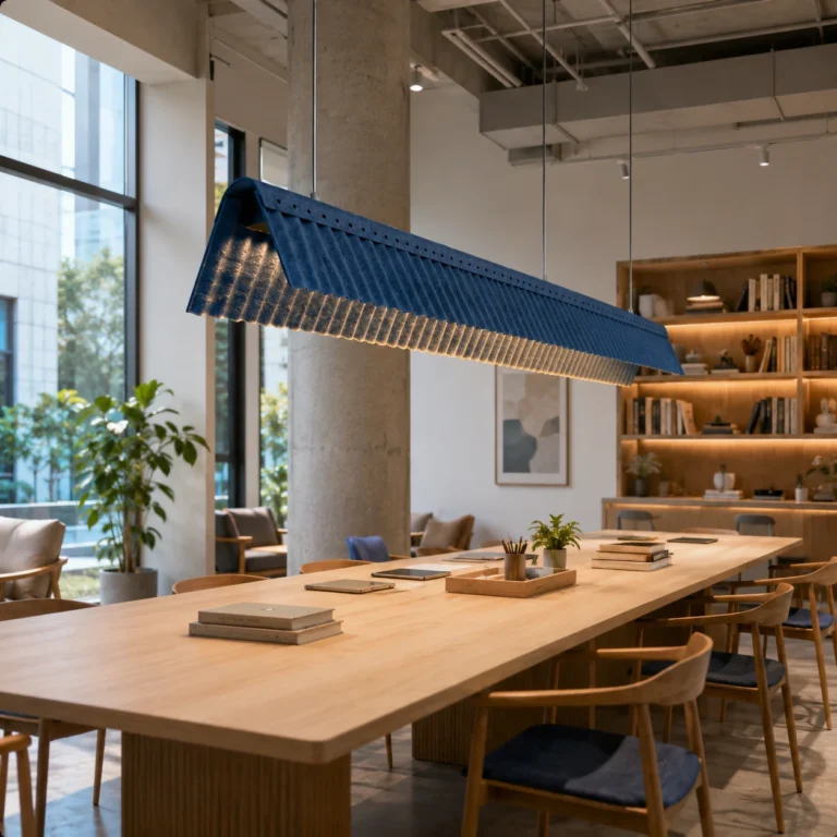 Louver Strip Acoustic Linear Light