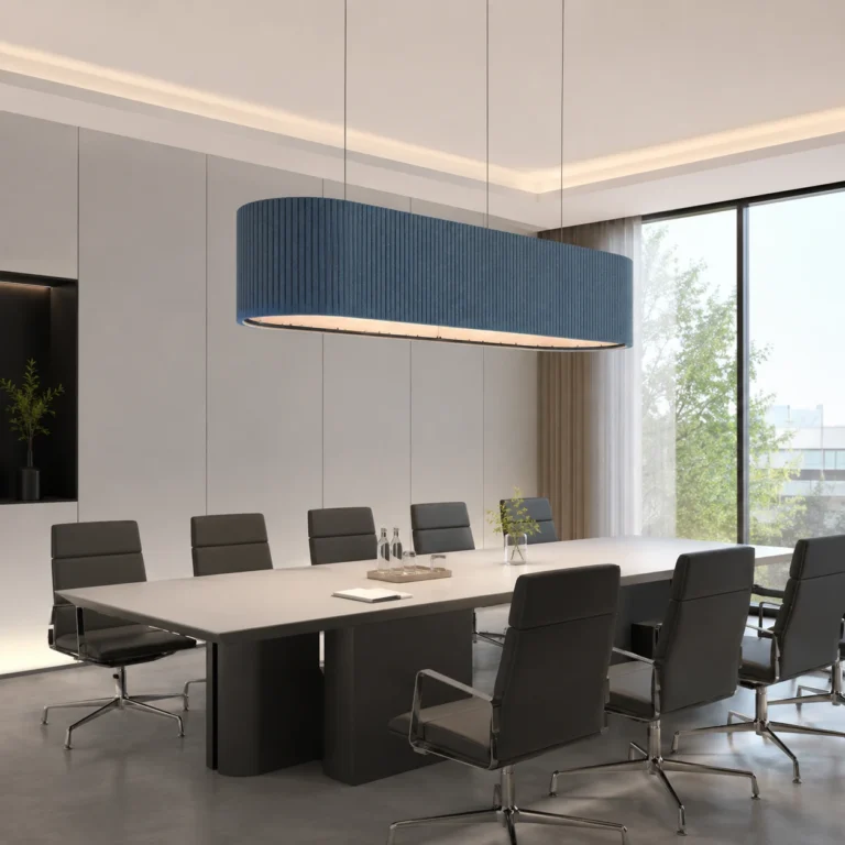 Rounded Rectangle Acoustic Linear Light