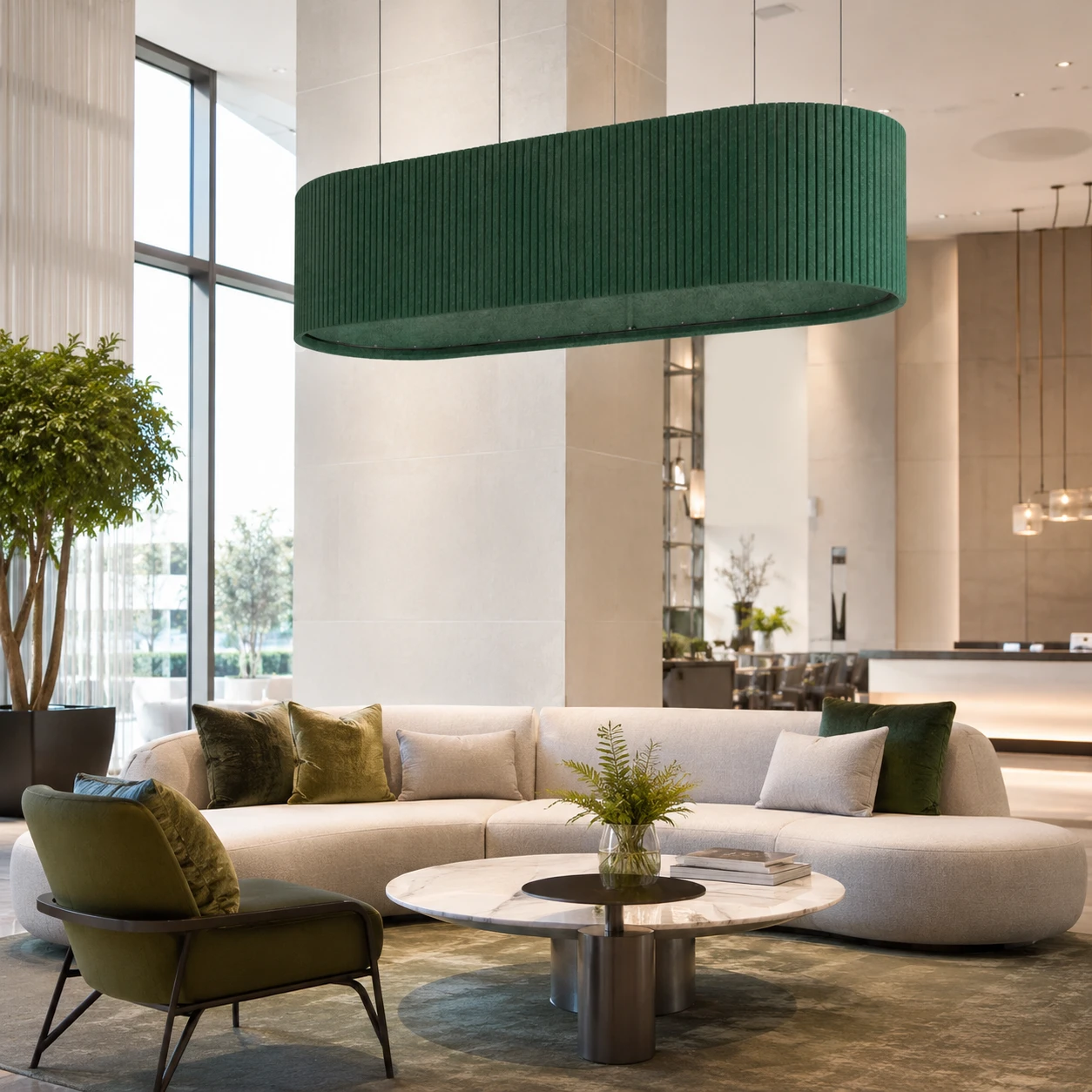 Rounded Rectangle Acoustic Linear Light - Image 4