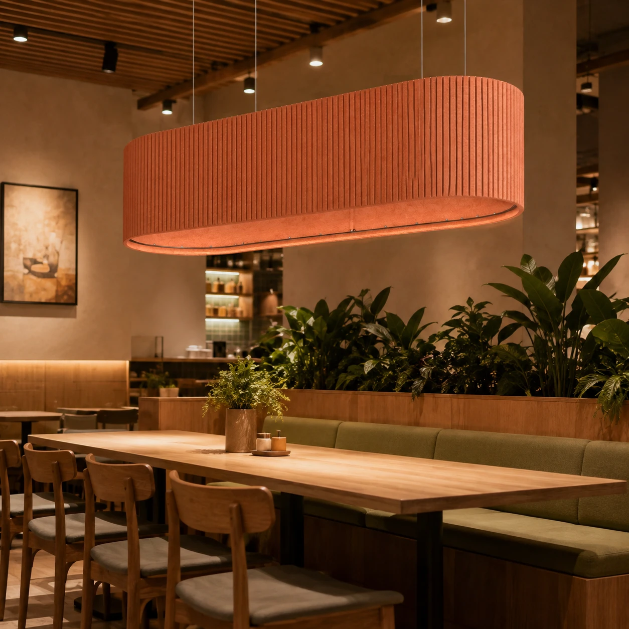 Rounded Rectangle Acoustic Linear Light - Image 3