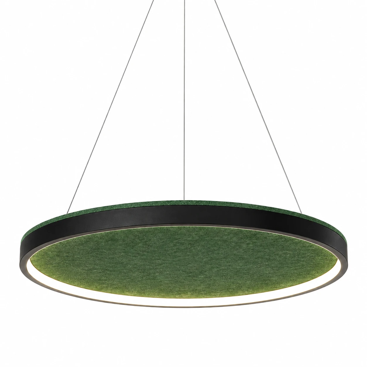 Round Disc Acoustic Ceiling Light - Image 2