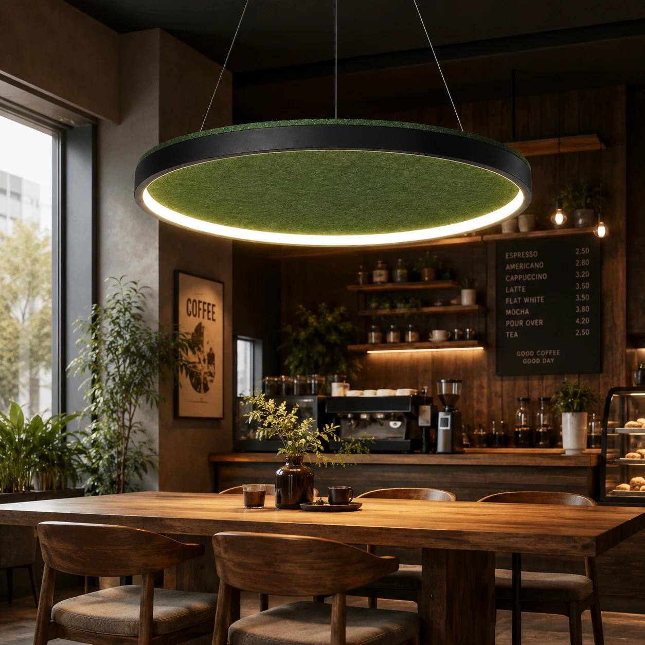 Round Disc Acoustic Ceiling Light - Image 4