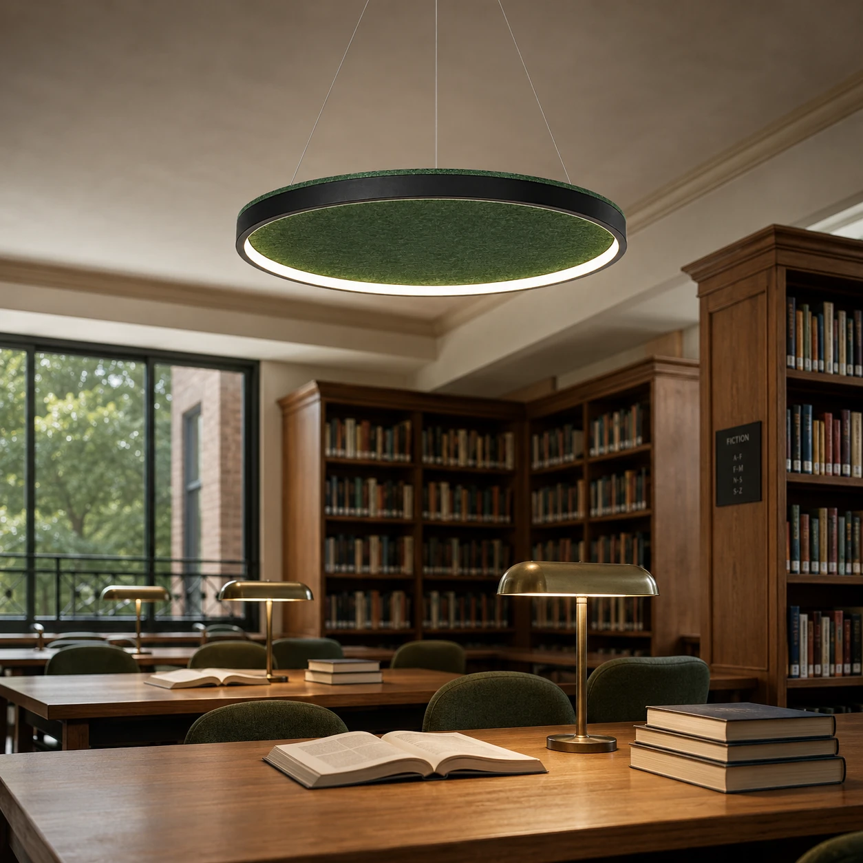 Round Disc Acoustic Ceiling Light - Image 5