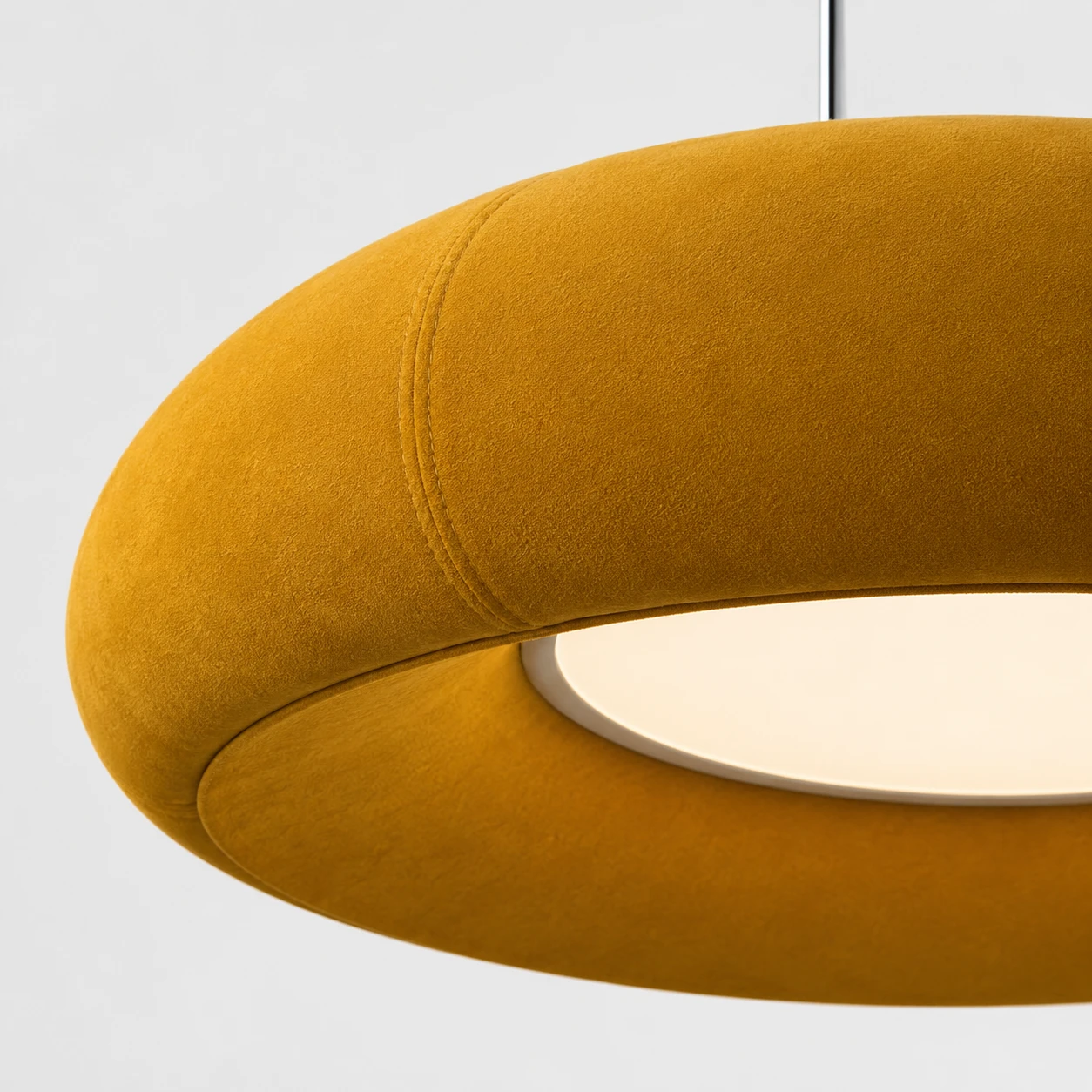 Shallow Dome Acoustic Pendant Light - Image 5