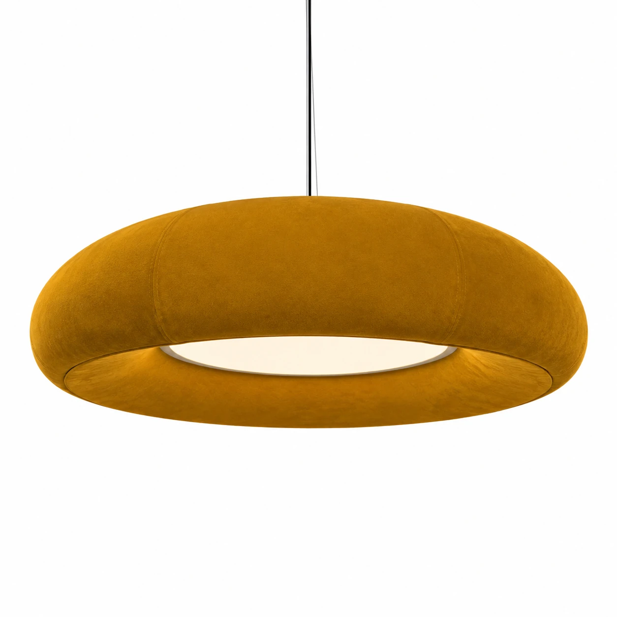 Shallow Dome Acoustic Pendant Light - Image 4