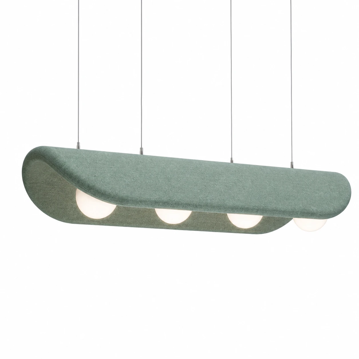 Leaf Cluster Acoustic Linear Light - Image 2