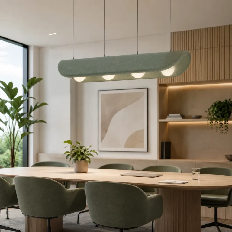 Leaf Cluster Acoustic Linear Light