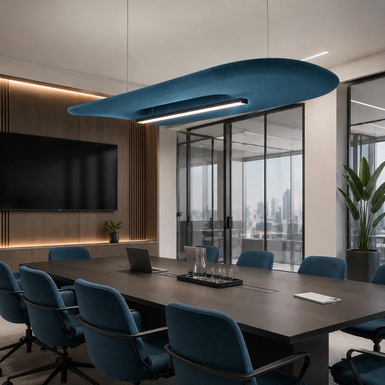 Wing Acoustic Linear Light