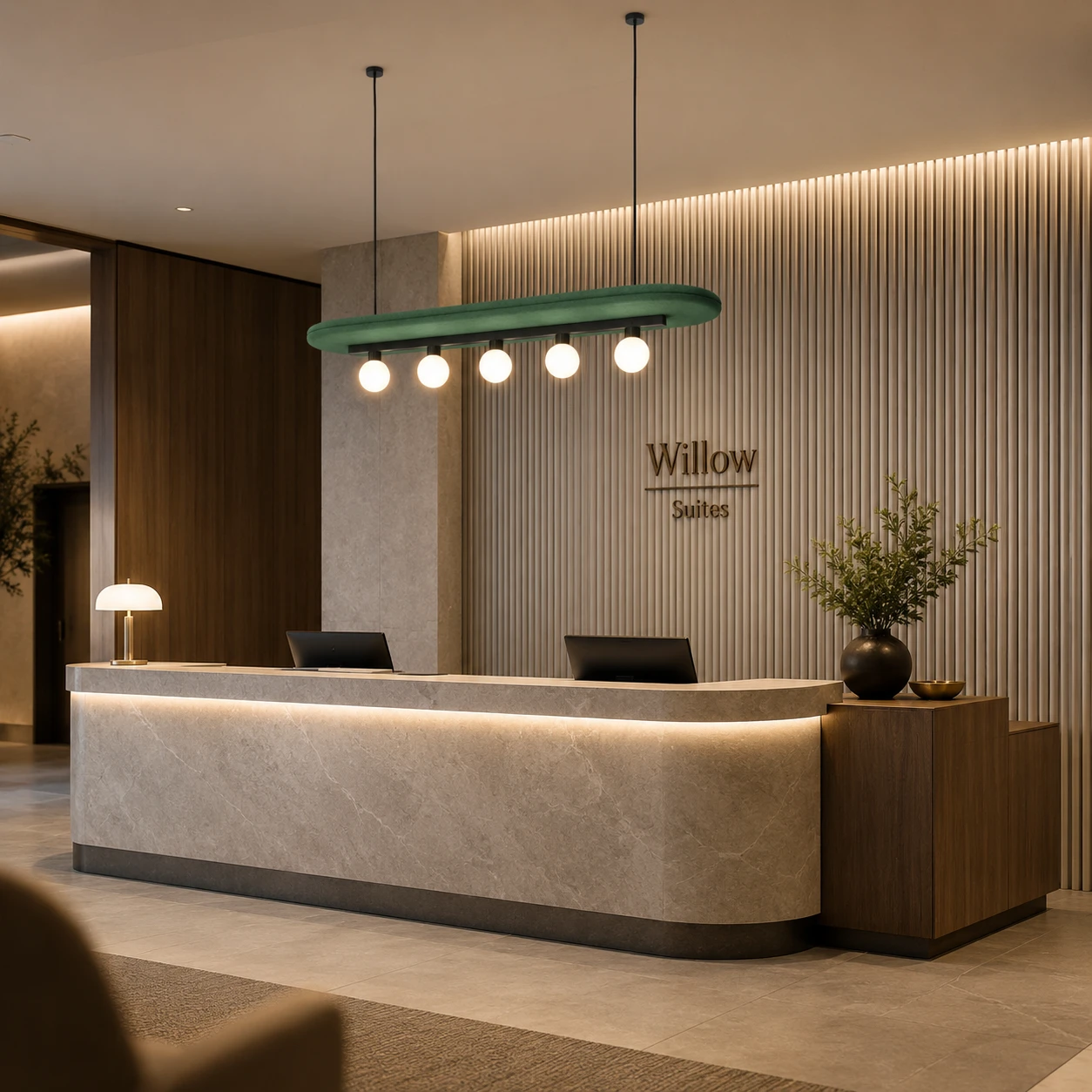 Capsule Bar Acoustic Linear Light - Image 5