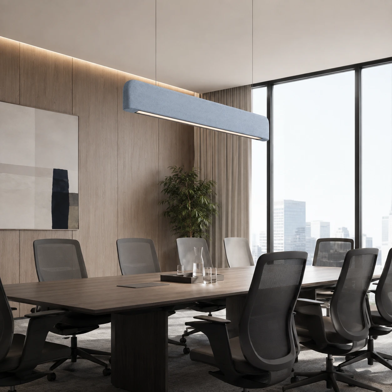 Dual Panel Acoustic Linear Light - Image 4