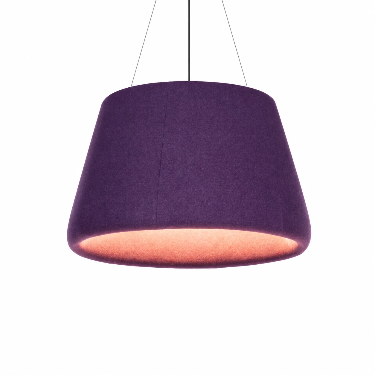 Tapered Drum Acoustic Pendant Light - Image 2