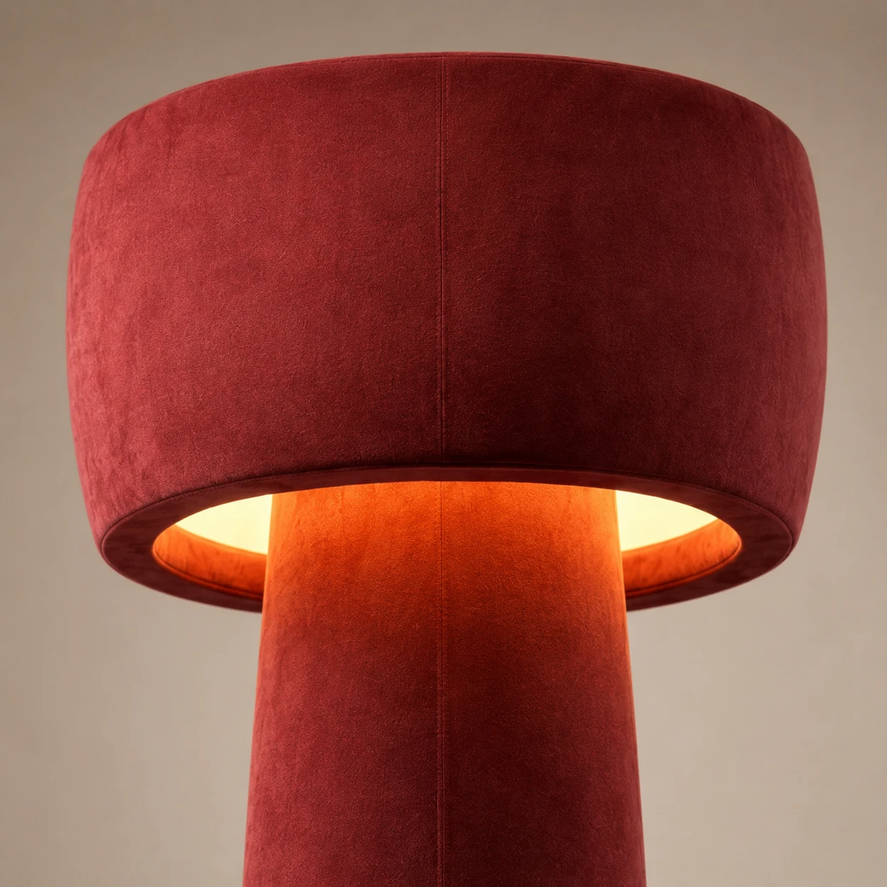 Column Acoustic Floor Lamp - Image 3