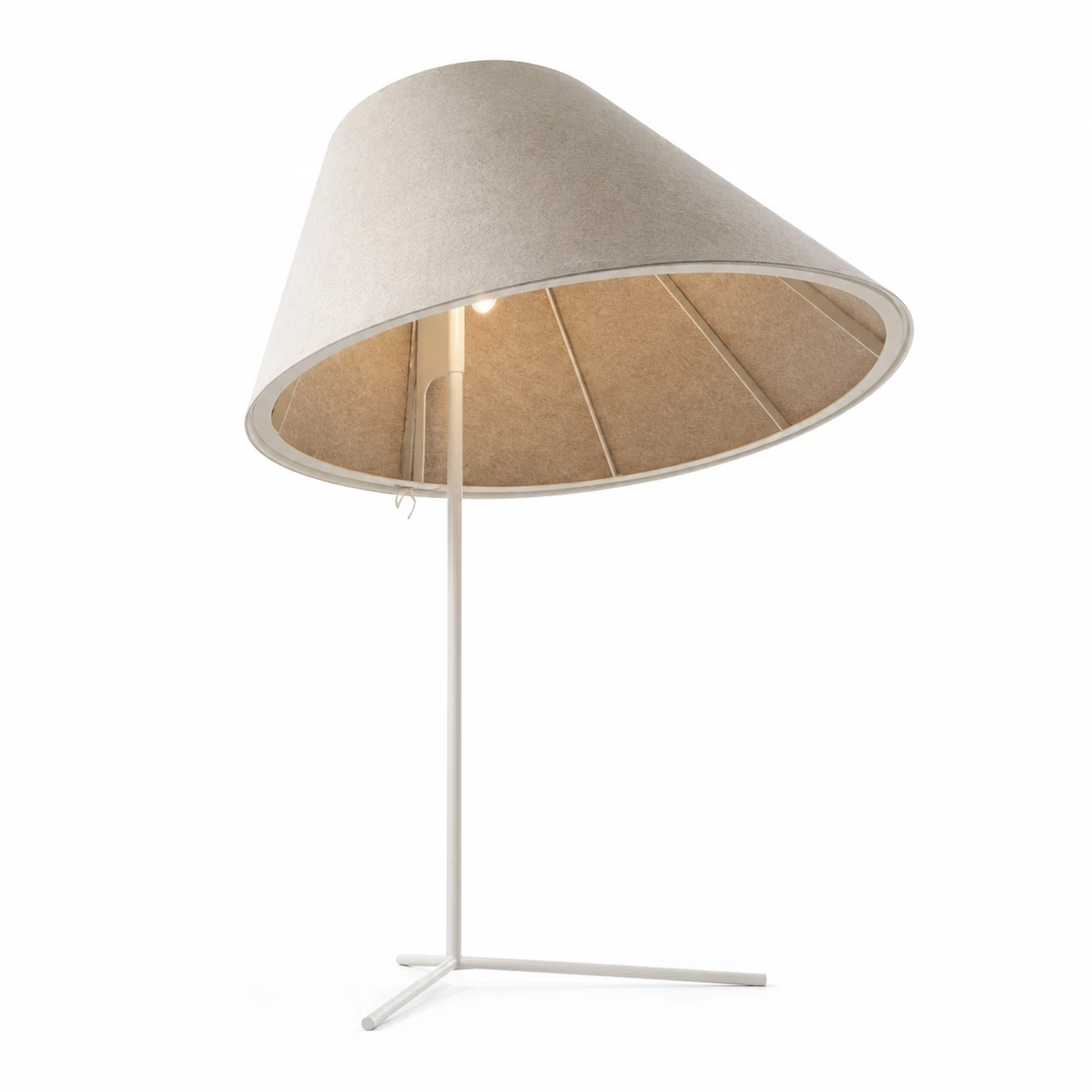Cone Shade Acoustic Floor Lamp - Image 2
