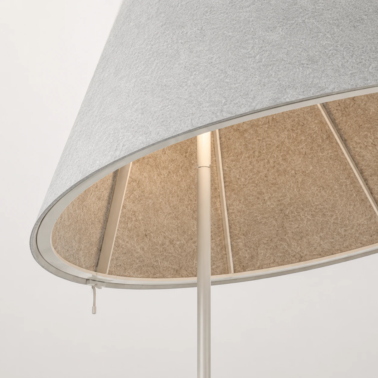 Cone Shade Acoustic Floor Lamp - Image 5