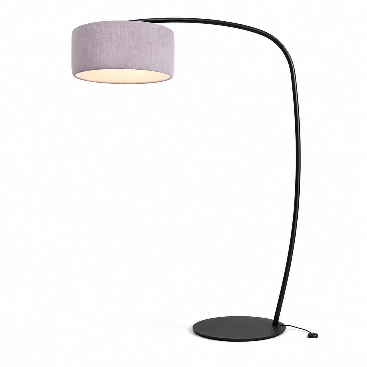 Arc Drum Acoustic Floor Lamp - Image 2