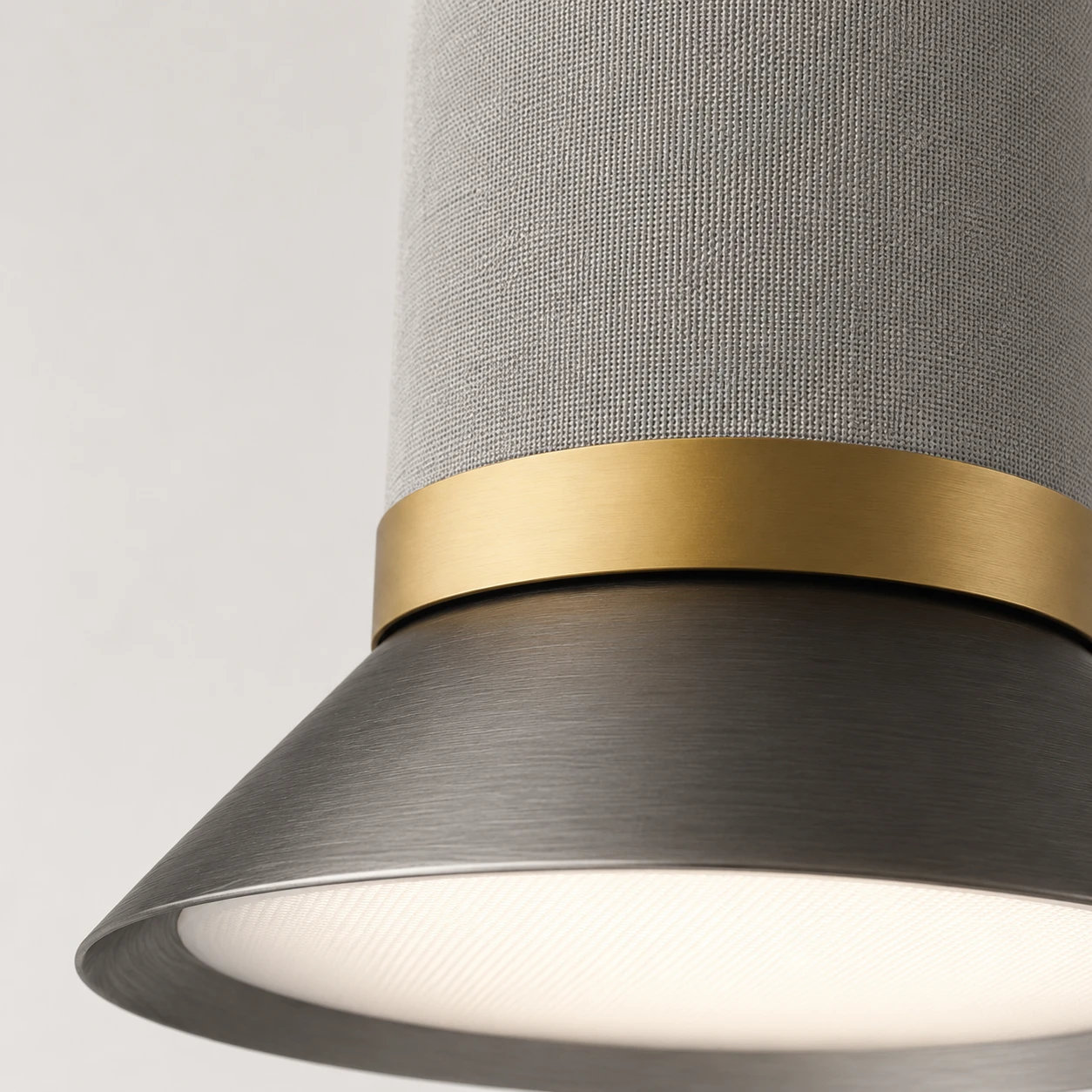 Layered Cone Acoustic Pendant Light - Image 3
