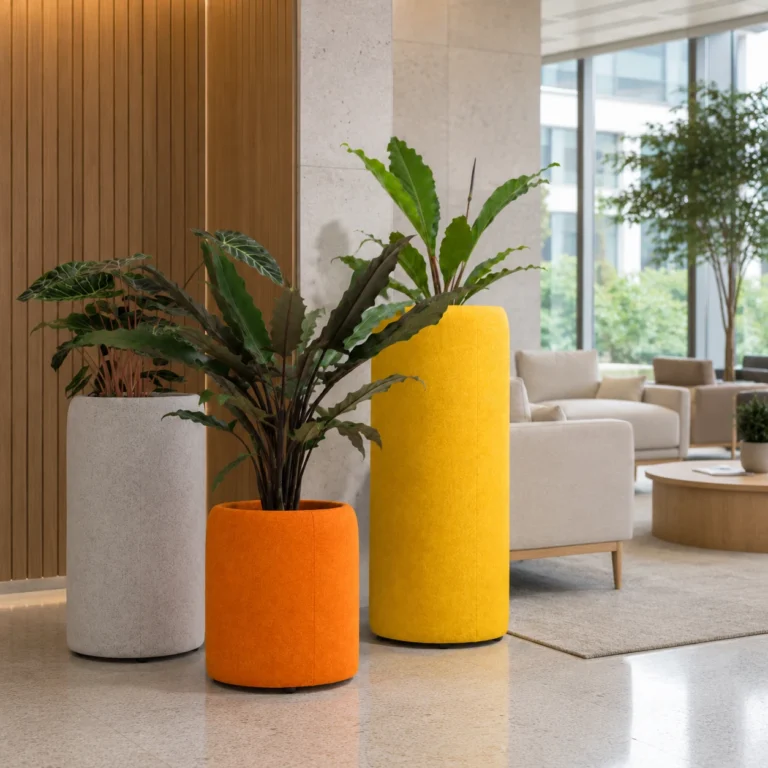 Planter Acoustic Divider
