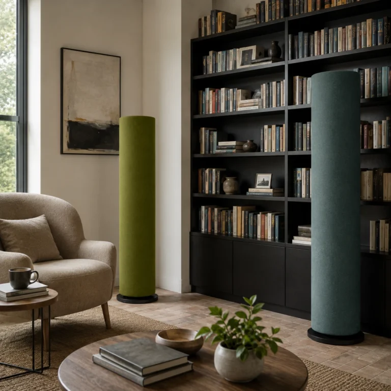 Cylindrical Acoustic Divider