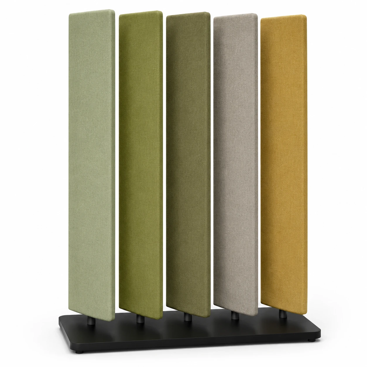 Slatted Acoustic Divider - Image 2