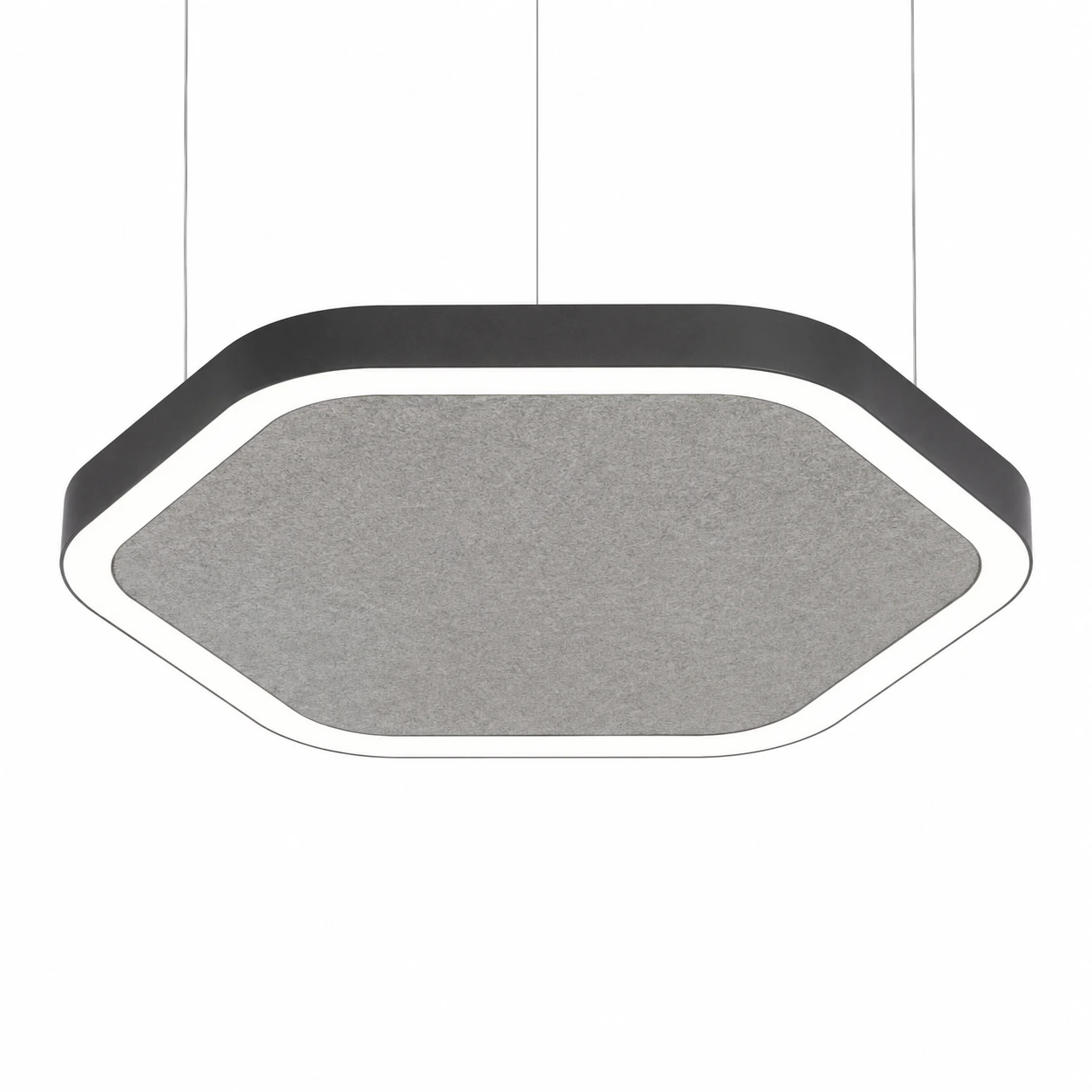 Hexagon Panel Acoustic Ceiling Light - Image 2