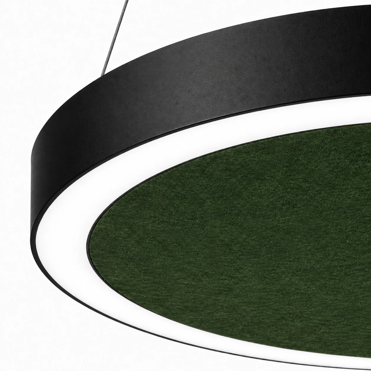 Ring Disc Acoustic Ceiling Light - Image 4