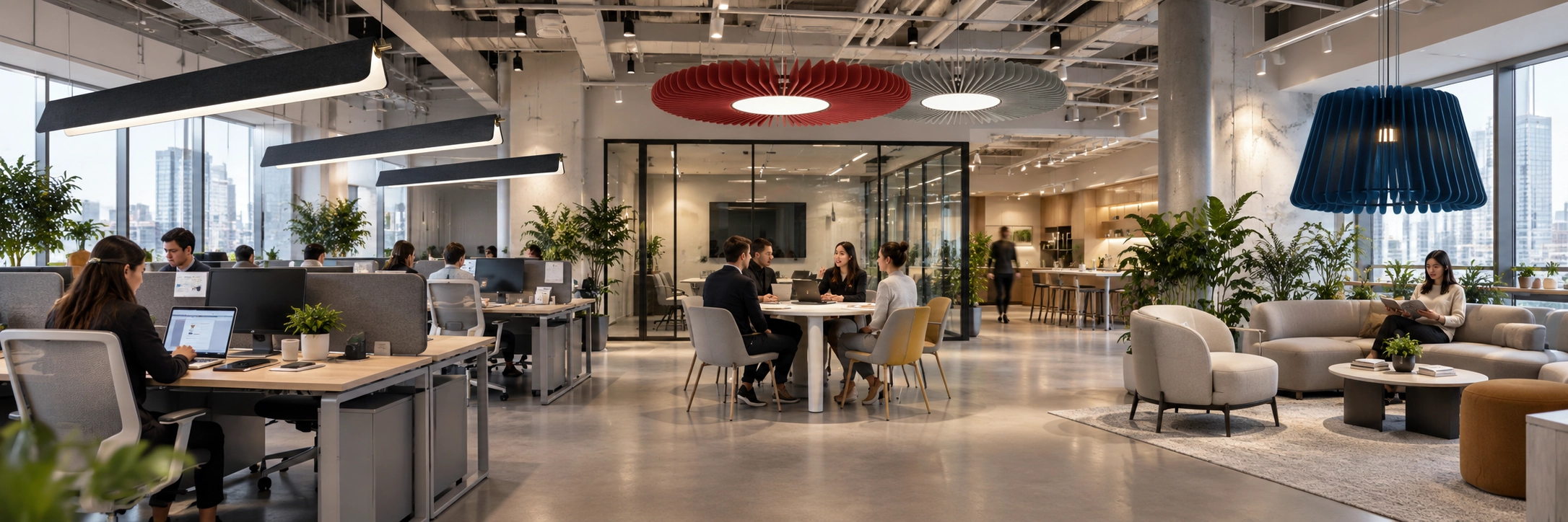 acoustic-lighting-office-focus-breakout-spaces