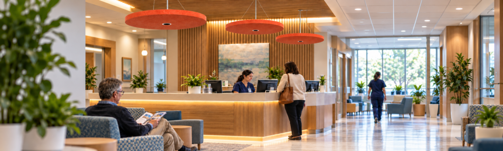 Hospital Acoustics: How to Reduce Noise in Healthcare Spaces